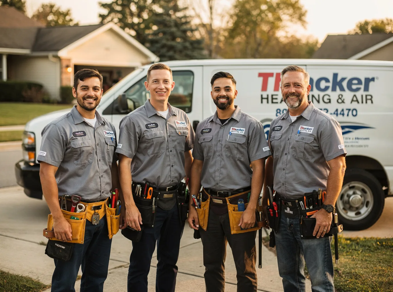 Ac Repair company in Pleasant Hill, OH
